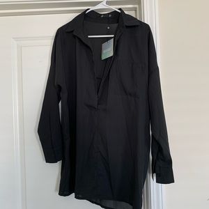 NEVER WORN oversized dress top